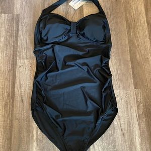 Kimi+kai maternity swim 1 pieces black